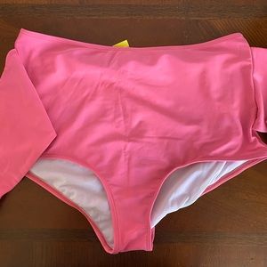 Kortni Jeane front tie bathing suit bottoms
